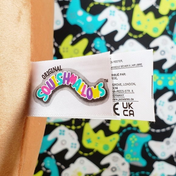 Squishmallow Terry the Turkey 16" Learning Express Thanksgiving Day Plush NWT - Picture 8 of 12